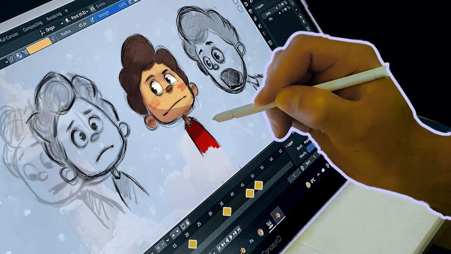 How to Make Stunning Visuals with 2D Animation | Nexgits