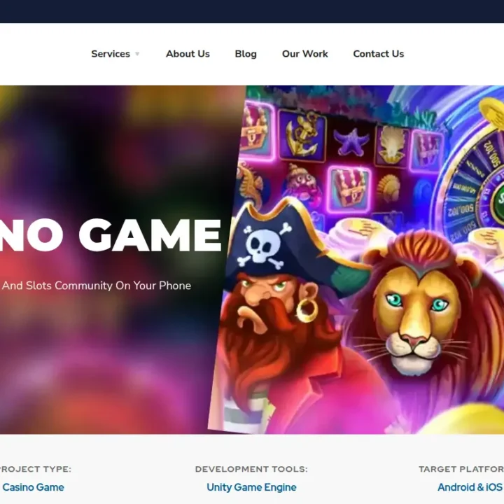 Casino game development services for bingo and slots community games on mobile platforms