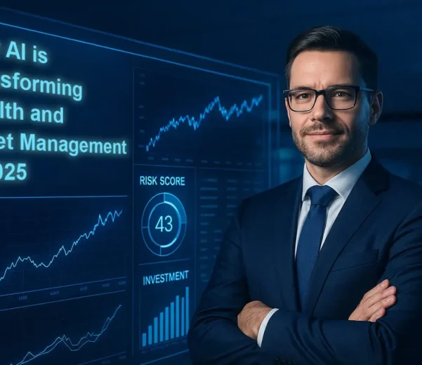 AI in wealth management 2025: cost reduction, risk scoring, and smart investments - Nexgits