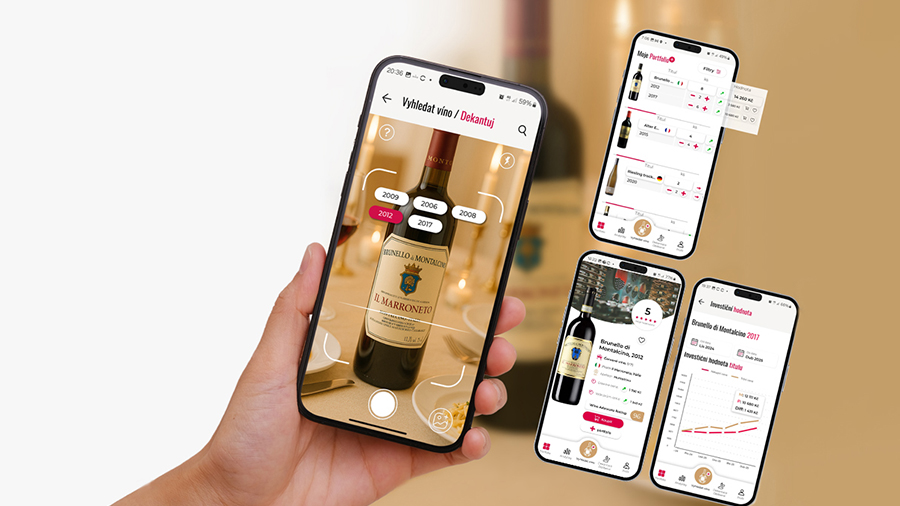 Smart AI Wine App
