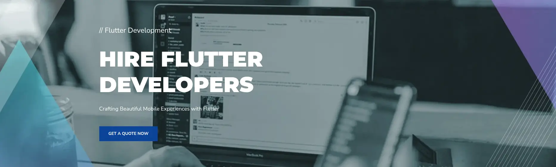 Hire Flutter Developers for Cross-Platform Apps | Nexgits
