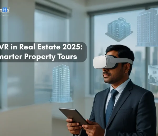 AR and VR technology in real estate for 2025 showcasing smart virtual property tours and visualization