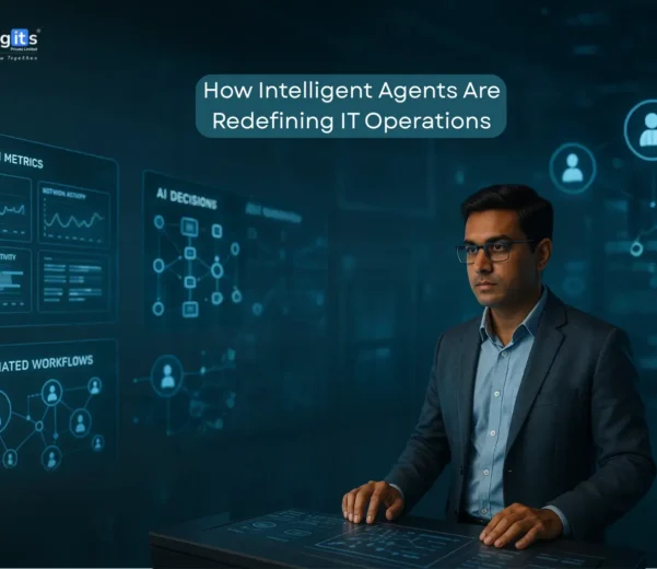 Intelligent AI agents redefining IT operations with automated workflows and real-time system monitoring
